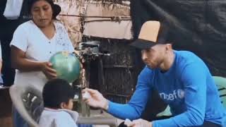 Ramos UNICEF WhatsApp status||Ramos helping poor children|