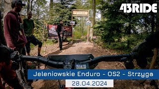 Jeleniowskie Enduro MTB 2024 - OS 2 - Strzyga - RAW zawody