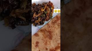 Heldy & testy nasta lady finger and ghee ki roti #yummy #viral#share