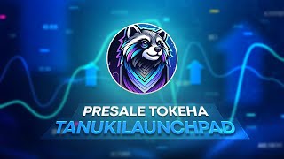 PRESALE ТОКЕНА С БОЛЬШИМ ПОТЕНЦИАЛОМ РОСТА // TANUKI ($TANUPAD)