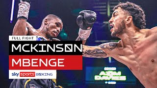 FULL FIGHT! | Michael McKinson vs Tulani Mbenge 🥊