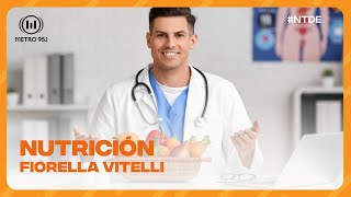 Los MITOS en la NUTRICIÓN || Fiorella Vitelli con Cayetano en #NTDE