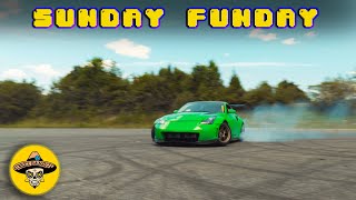 Sunday Funday | Testing 350z Drift Suspension Setup | [4K]