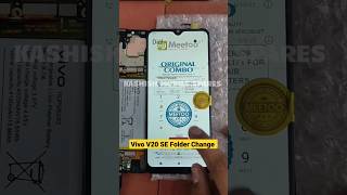 Vivo V20 SE LCD Folder/Display/Combo Change #display #lcdreplacement #shorts_video #tipsandtricks