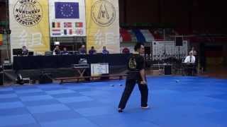 World Championship Nunchaku Freestyle 2013 - Joris van den Berg qualification - the Netherlands