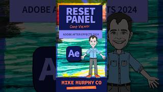Reset Composition Panel in After Effects