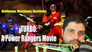 Turbo: A Power Rangers Movie  -  Anthonix Maximus Reviews