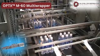 M-60 Shrink Wrapper Twin Lane Film Only - PET Water Bottles