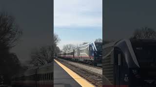 Friendly crew on Amtrak