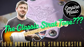 AN INSTANT CLASSIC?  The Fender Custom Shop 70th Anniversary Stratocaster - EMPIRE MUSIC