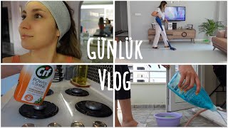 FOŞUR FOŞUR BALKON YIKADIM 🚿 😅KİRPİK LAMİNASYON 🌸 KUAFÖR 💇‍♀️ GÜNLÜK VLOG ♥️