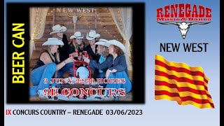 CONCURS RENEGADE 2023 - BEER CAN