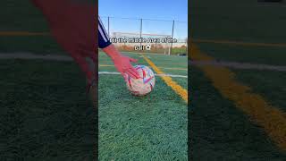 Power Shot Tutorial 🚀⚽️ #football #soccer #futbol