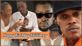 Vybz Kartel Kingship EXPOSE Beenieman Weakness, Skillibeng  Girlfriend & Baby Likkle Addi Celebrate