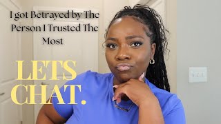 GRWM CHIT CHAT : How To Forgive The People Who Betrayed & Offended You