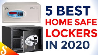 5 Best Home Safe Locker in India with Price | 2020 | Safe for Your Valuables