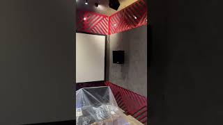 Movie dubbing studio design #shorts #movie #treanding #interiordesign #youtubeshorts