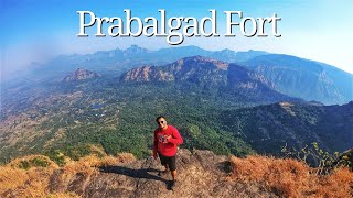 Prabalgad Fort Trek | Night Stay In Tent At Prabalmachi