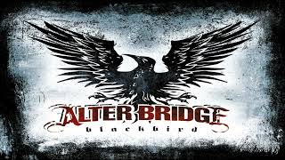 Alter Bridge - Blackbird (Guitar Backing Track w/original vocals) #multitrack