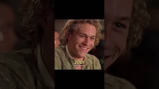 Evolution Heath Ledger #heathledger #celebrity #joker #celebritynews