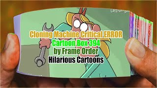 Cloning Machine Critical ERROR   Cartoon Box 394   by Frame Order   Hilarious Cartoons Part 2