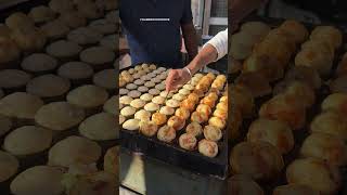 😍100 Appe in 10 mins | India Street Food Shorts #shorts #shortsfeed