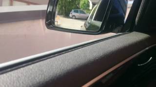 Mercedes-Benz E350cdi V6 sound