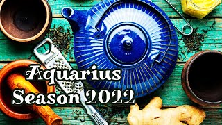 Aquarius Season 2022