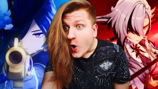 Genshin Impact Fan Reacts To The Most Recent Character Demo Trailers For The First Time!