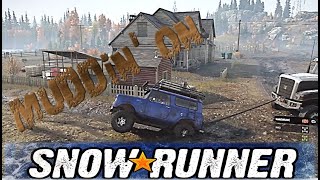 Mudding on Snow Runner | SNOW RUNNER Let's Play EP 1