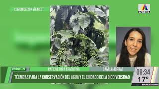 Agricultura Sustentable: Camila Jorrat recibió el Galardon "Yara" por su trabajo