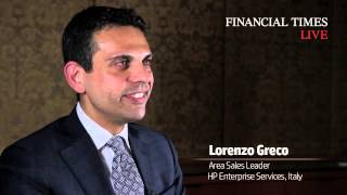 FT/HP CIO Roundtable Series Report from Rome