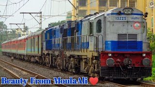 02235 Secunderabad Mumbai AC Duronto Express with Moula Ali Alcos !