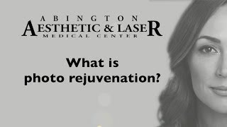 What is Photo Rejuvenation - Dr Evan Zelinger, Philadelphia, PA +1 215-366-1122