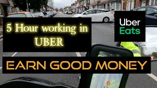 I WORK IN UBER 5 HOURS AND EARN THIS MONEY | BEST JOB FOR EVERYONE