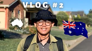 WHV DATANG PERTAMA KALI DI AUSTRALIA - VLOG #2