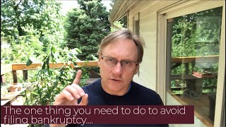 What You Need to Know to Avoid Bankruptcy