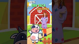 Mila Mola - ¡Tengo una vaca lechera! 🐮#cancionesparaniños #vaca #shortsinfantil