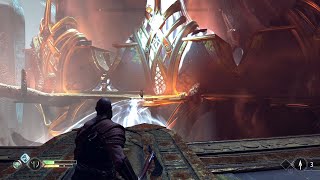 Episode 7 - Boss Fight in Alfheim: Kratos Takes on the Dark Elf - God of War 4 Walkthrough 4K PS5