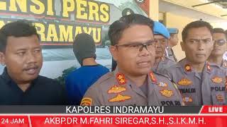 Polres Indramayu Berhasil Bekuk Komplotan Pencurian Dengan Kekerasan