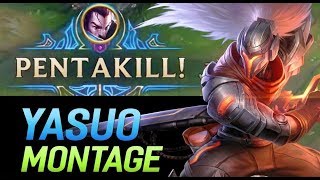 League of Legends Penta Serisi ( #Yasuo )