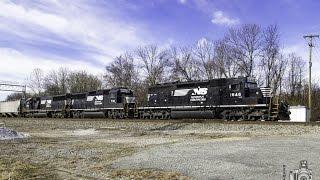 Norfolk Southern P9R vs P61