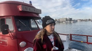 VW Highroof Ambulance- Balboa Ferry