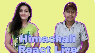 Himachali React Live