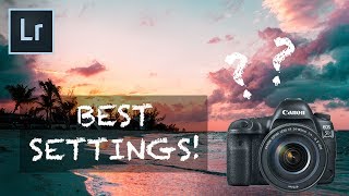 Camera settings for AMAZING landscapes!