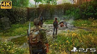 THE LAST OF US PART 1 - 4K HDR PS5 | Brutal Daytime Shootouts & Gore