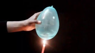 BALLOON MAGIC TRICK | FIRE WATER BALLOON | SCIENCE EXPERIMENT AT HOME |