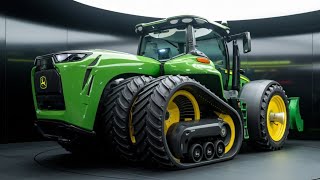 Exploring the 2025 John Deere 11RX: A Game Changer in Agriculture