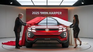 "2025 Tata Harper: The Ultimate Blend of Power & Style.