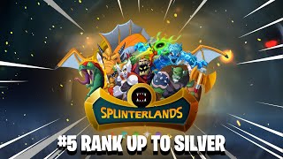 SPLINTERLANDS - PLAY TO EARN #5 باقل ثمن SILVER كيفاش طلع ل